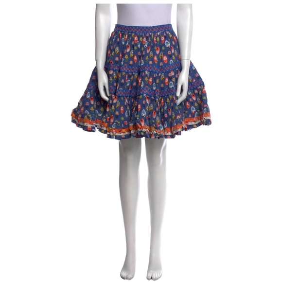 Celia B Dresses & Skirts - Celia B patterned circle skirt